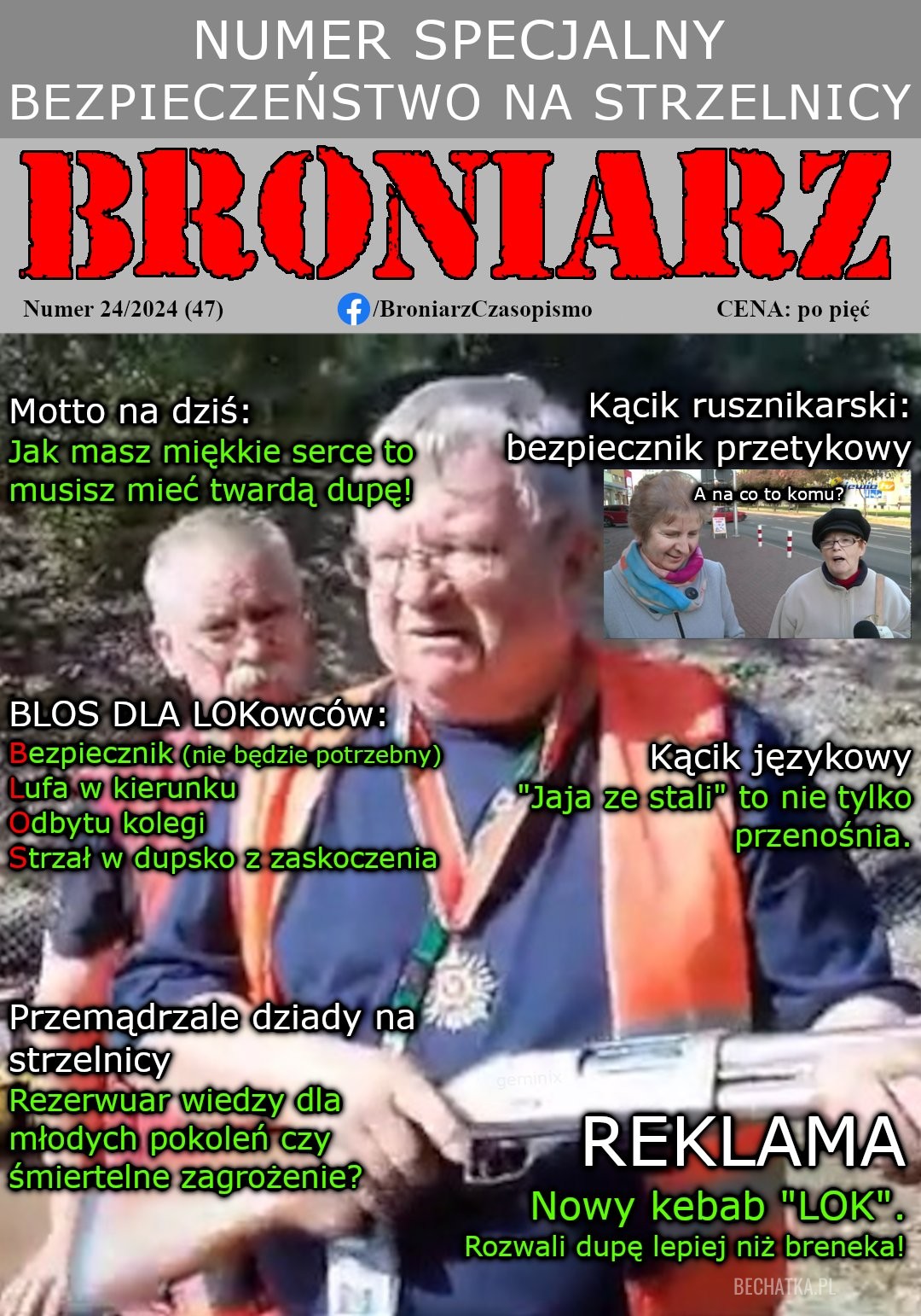 Broniarz LOK