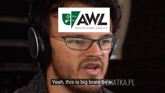 AWL po szkoleniu ze spania