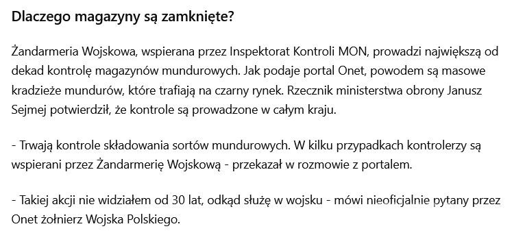 Saga Mundurowa vol.1