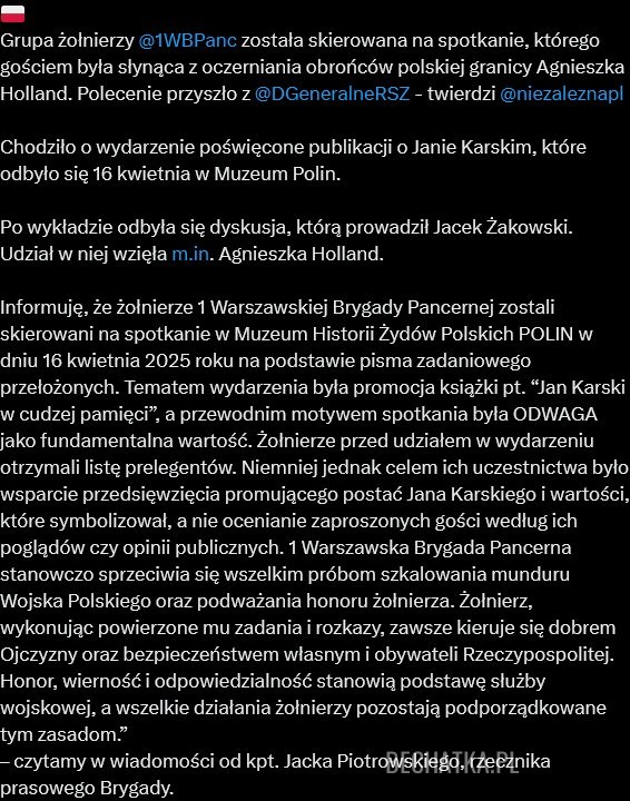 Jebać Agnieszke Holland