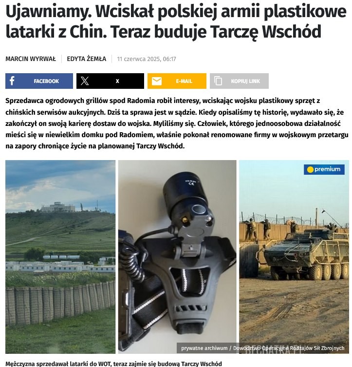 Przewały na zakupach z radomia