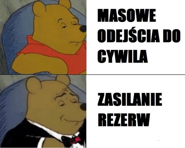 Odejścia z wotów